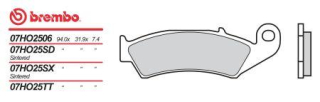 BREMBO brzdové dosky moto 07HO2506