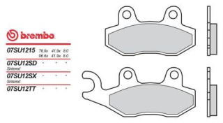 BREMBO brzdové dosky moto 07SU12SP