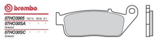 BREMBO brzdové dosky moto 07HO3005