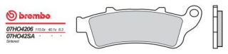 BREMBO brzdové dosky moto 07HO42SA