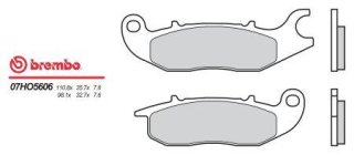 BREMBO brzdové dosky moto 07HO5606