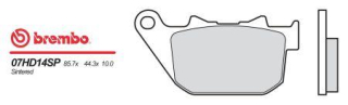 BREMBO brzdové dosky moto 07HD14SP