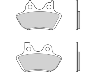 BREMBO brzdové dosky moto 07HD16SA