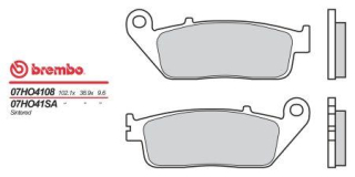 BREMBO brzdové dosky moto 07HO41SA
