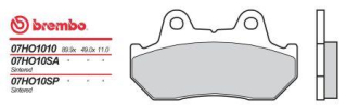 BREMBO brzdové dosky moto 07HO10SA