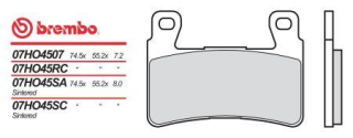 BREMBO brzdové dosky moto 07HO45SA