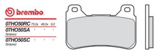 BREMBO brzdové dosky moto 07HO50SA