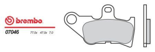 BREMBO brzdové dosky moto 07046
