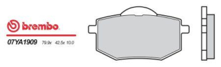BREMBO brzdové dosky moto 07YA1909