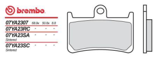 BREMBO brzdové dosky moto 07YA2307