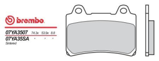 BREMBO brzdové dosky moto 07YA35SA