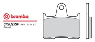 BREMBO brzdové dosky moto 07SU25SP