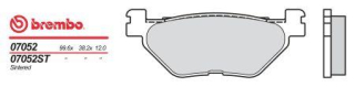 BREMBO brzdové dosky moto 07052