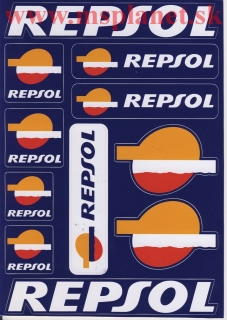 Nálepky REPSOL