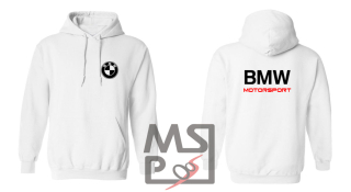 Mikina s motívom BMW