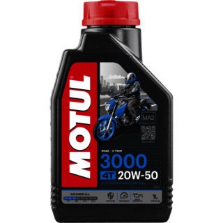 MOTUL Motorový olej 3000 4T 20W50 1l