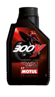 MOTUL Motorový olej 300V 4T Factory Line 15W50 1L