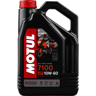 MOTUL Motorový olej 7100 4T 10W60 4L