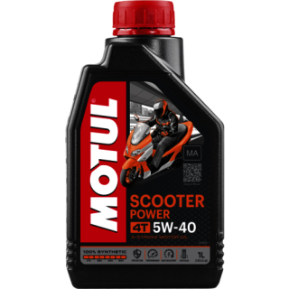 MOTUL Motorový olej Scooter Power 4T 5W40 1L