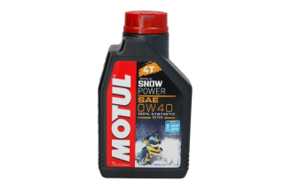MOTUL Snowpower 4T 0W40 1L