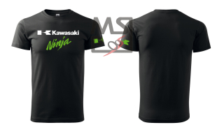 Tričko s motívom Kawasaki Ninja