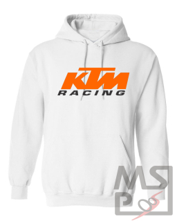 Mikina s motívom KTM