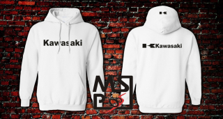 Mikina s motívom Kawasaki 66