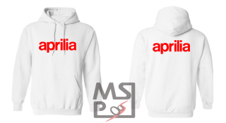 Mikina s motívom Aprilia
