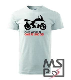 Tričko BMW One World - ONE R1200GS