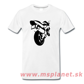 Pánske tričko s moto motívom 01