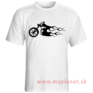 Pánske tričko s moto motívom 06
