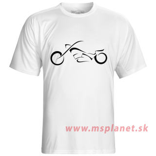 Pánske tričko s moto motívom 07