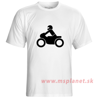 Pánske tričko s moto motívom 09