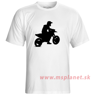 Pánske tričko s moto motívom 12