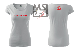 Dámske tričko MSP Cagiva 02