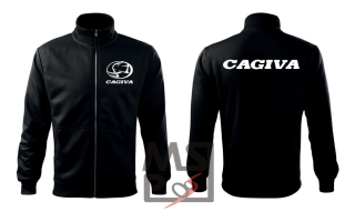 Mikina s motívom Cagiva 03