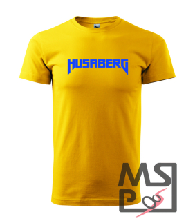 Tričko s motívom Husaberg