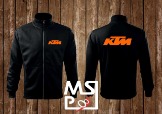 Pánska Mikina s motívom KTM 086