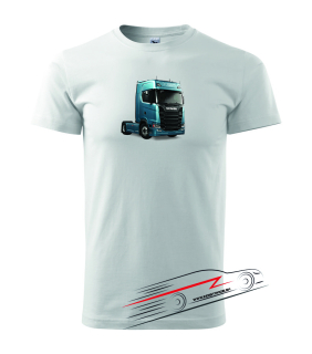 Pánske tričko s motívom 004 Scania
