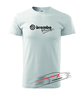 Pánske tričko s motívom 005 Brembo racing