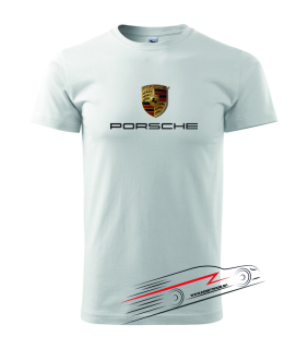 Pánske tričko s motívom 009 Porsche