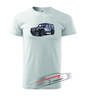 Pánske tričko s motívom 010 Mercedes AMG