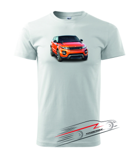 Pánske tričko s motívom 011 Range rover