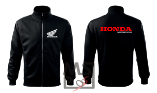 Pánska mikina s motívom Honda Motorcycle