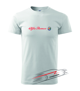 Pánske tričko s motívom 027 Alfa romeo