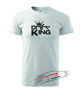 Pánske tričko s motívom 033 Drift king