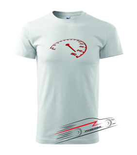 Pánske tričko s motívom 060 Speed turbo