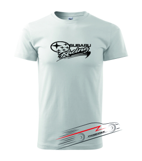Pánske tričko s motívom 064 Subaru racing