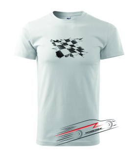 Pánske tričko s motívom 069 Start racing