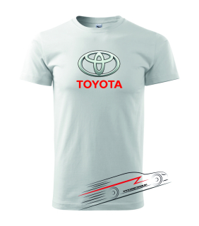 Pánske tričko s motívom 073 Toyota